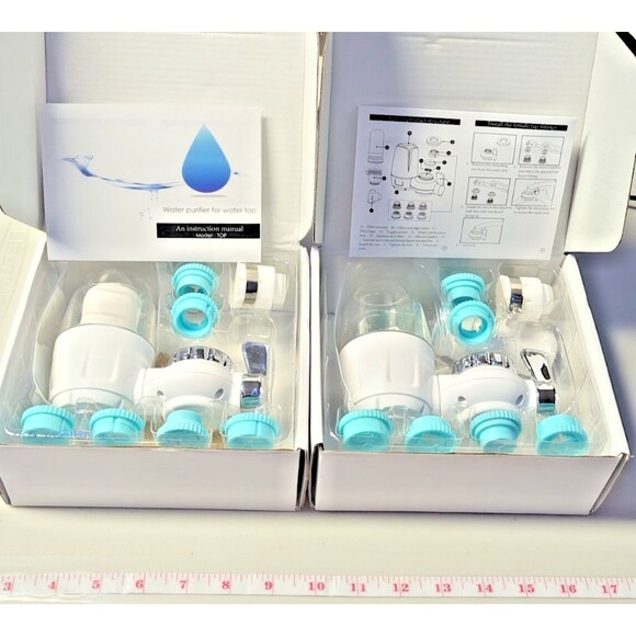 2 Faucet Water Purifiers - 5 Layer Filtration Carbon - Tap Water Purifiers - Picture 7 of 15